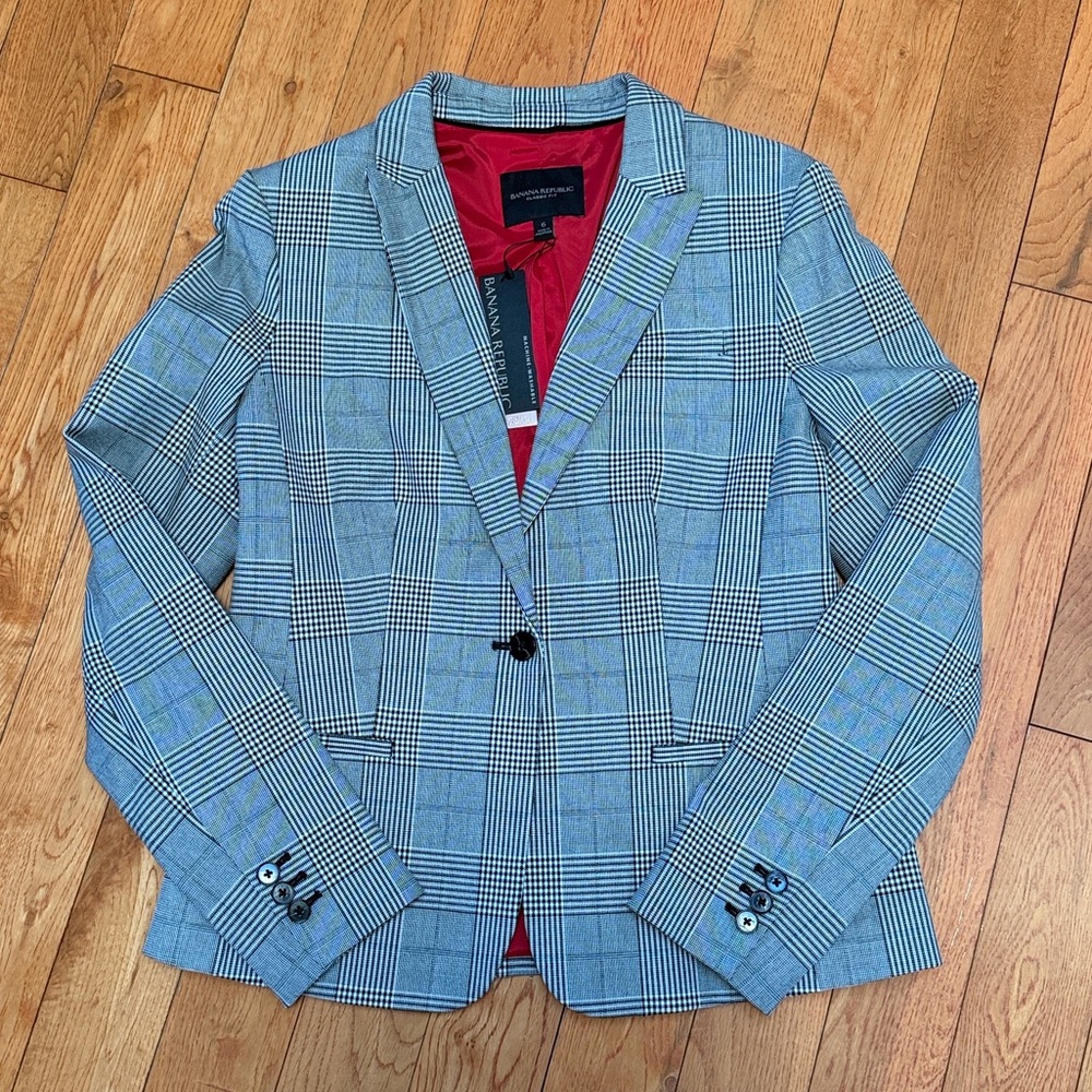 Banana Republic Classic Fit Blazer